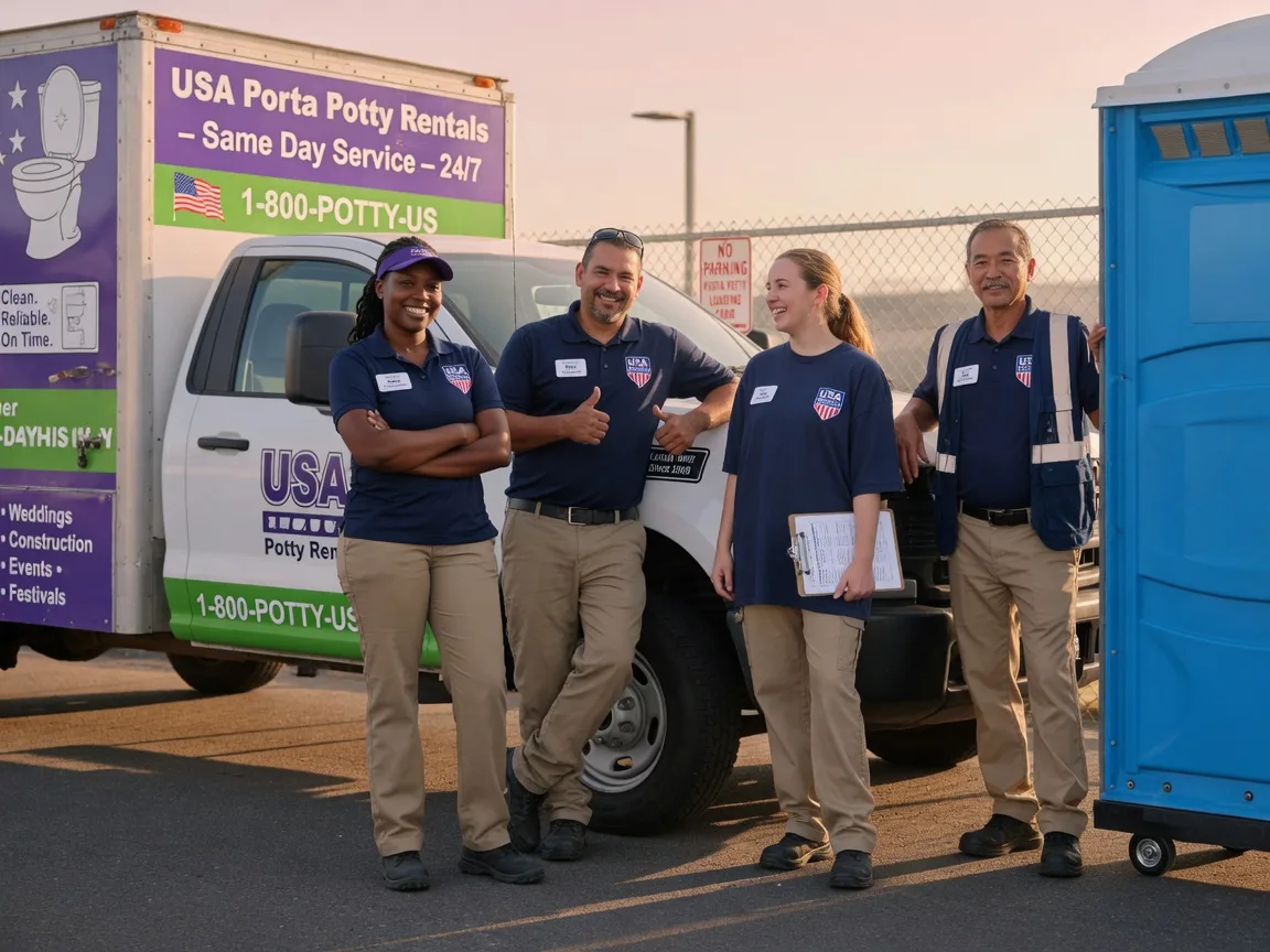 Porta Potty Rental company in Midway, TX