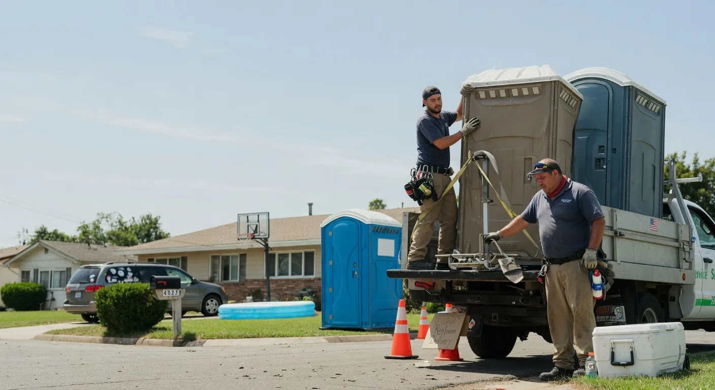 Porta Potty Rental in Midway, TX near me