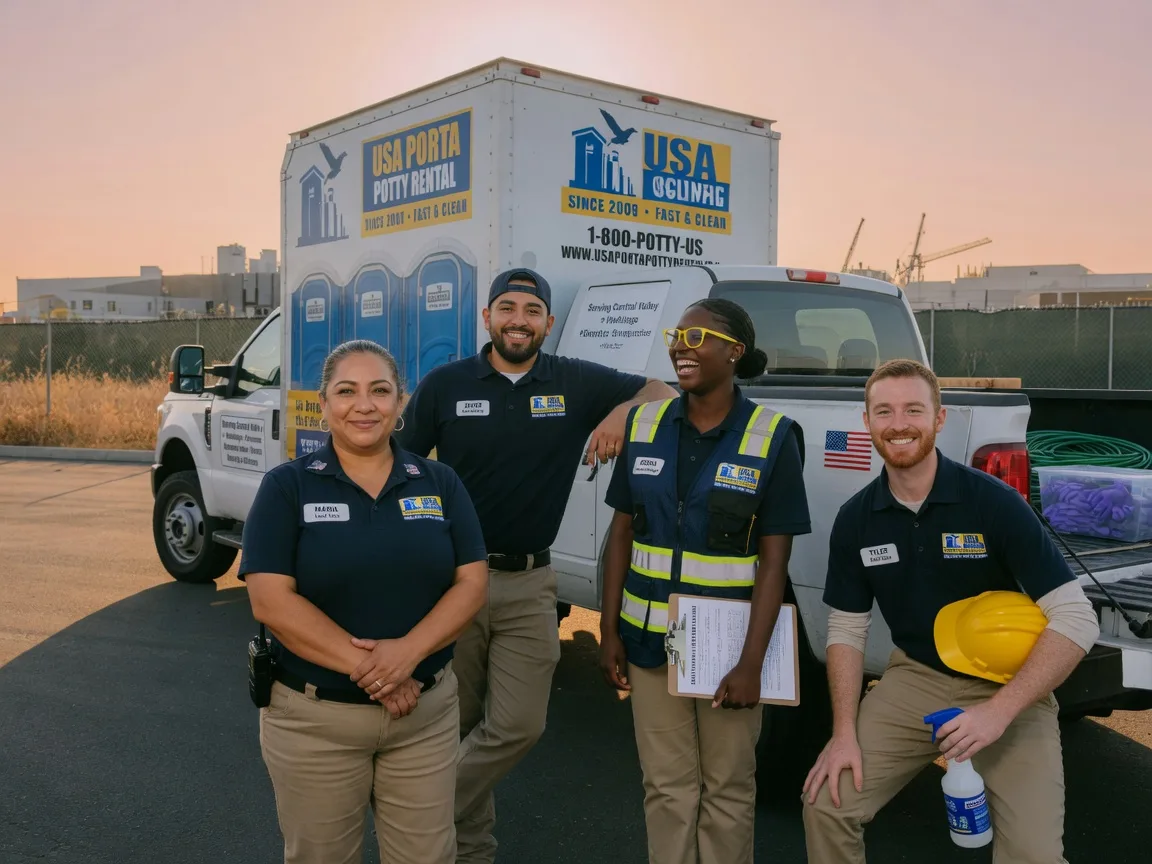 Portable Toilet Rental company in Midway, TX